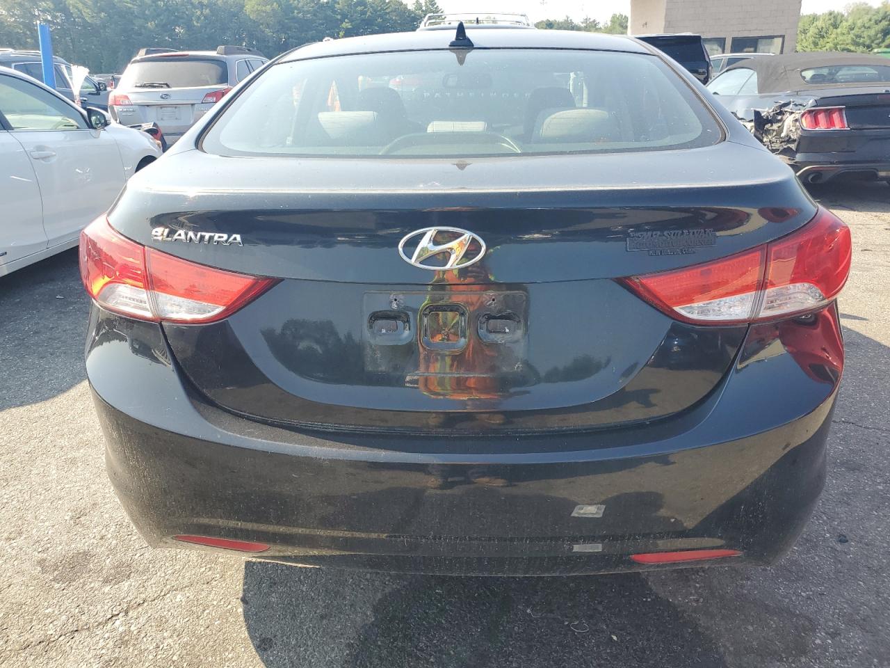 2012 Hyundai Elantra Gls VIN: KMHDH4AE2CU474245 Lot: 69011545