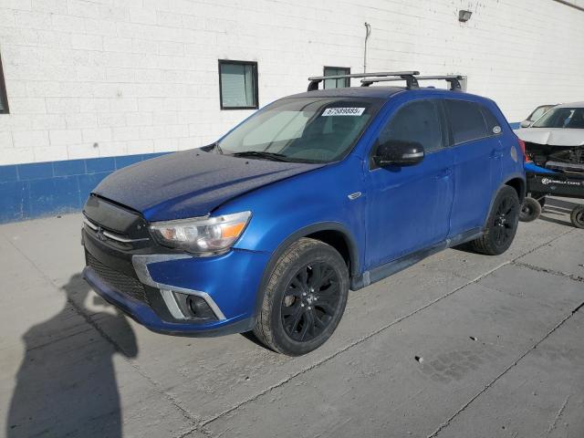  MITSUBISHI OUTLANDER 2018 Синий