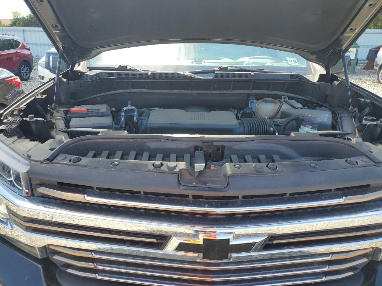 2021 Chevrolet Silverado K1500 High Country VIN: 3GCUYHELXMG469156 Lot: 70566245