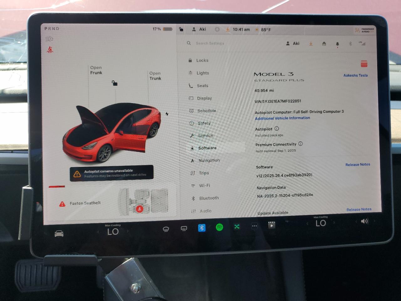2021 Tesla Model 3 VIN: 5YJ3E1EA7MF022851 Lot: 70223575