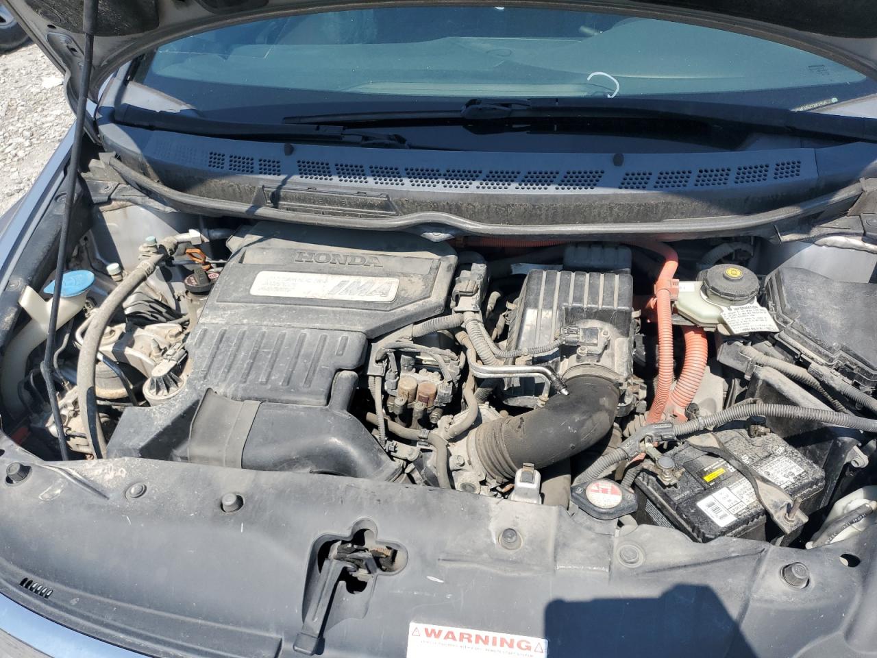 2007 Honda Civic Hybrid VIN: JHMFA36277S019045 Lot: 67937945