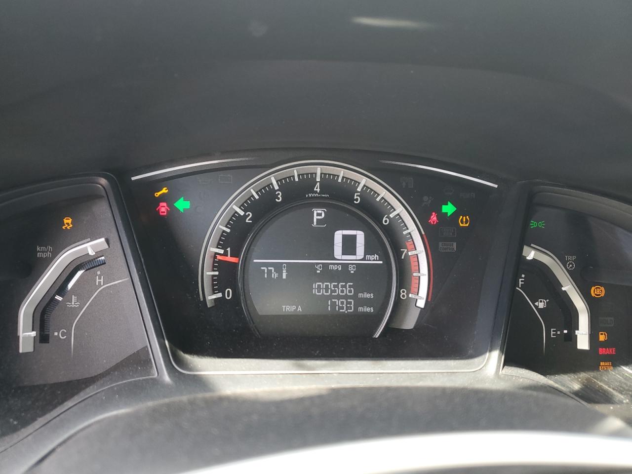 2016 Honda Civic Lx VIN: 2HGFC4B58GH304458 Lot: 70221215