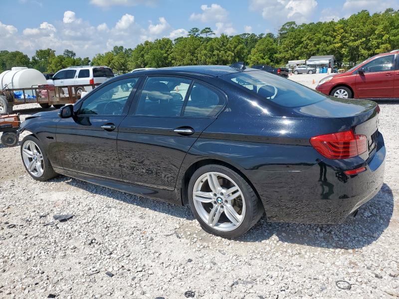  BMW 5 SERIES 2016 Черный