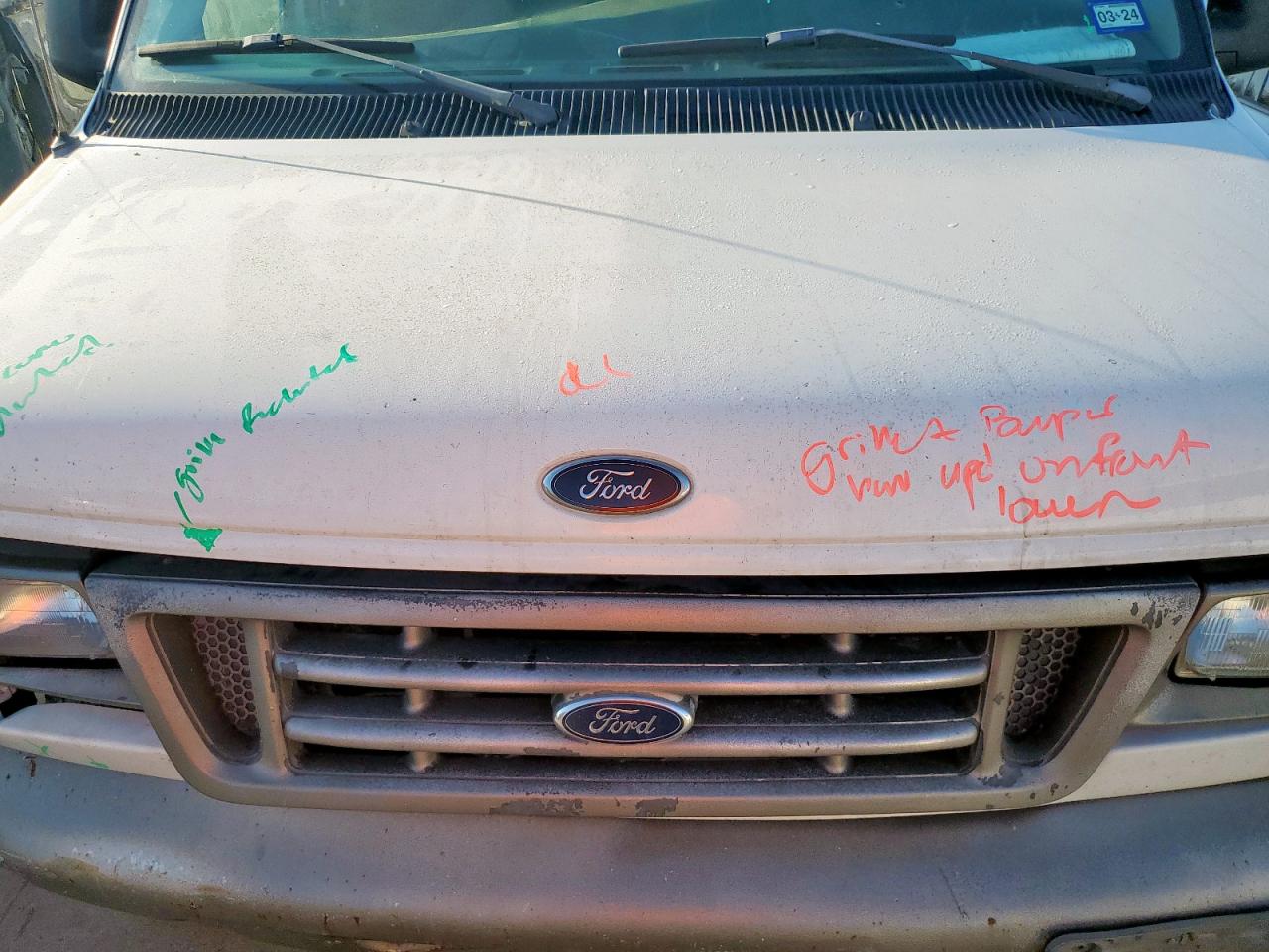 2004 Ford Econoline E250 Van VIN: 1FTNE24L64HB22344 Lot: 69236695