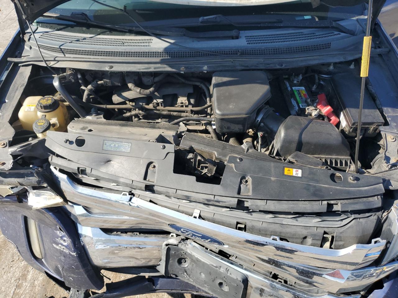 2011 Ford Edge Sel VIN: 2FMDK4JC2BBA84606 Lot: 68018835