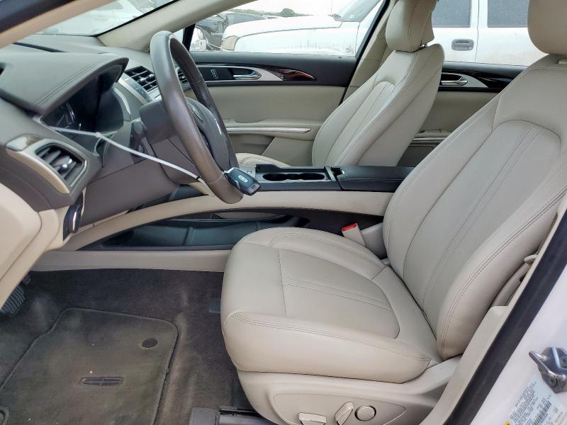 LINCOLN MKZ 2016 Белы