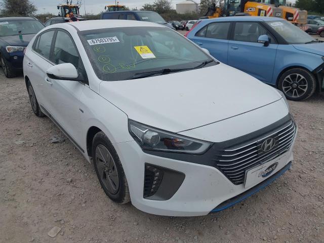 2017 HYUNDAI IONIQ PREM