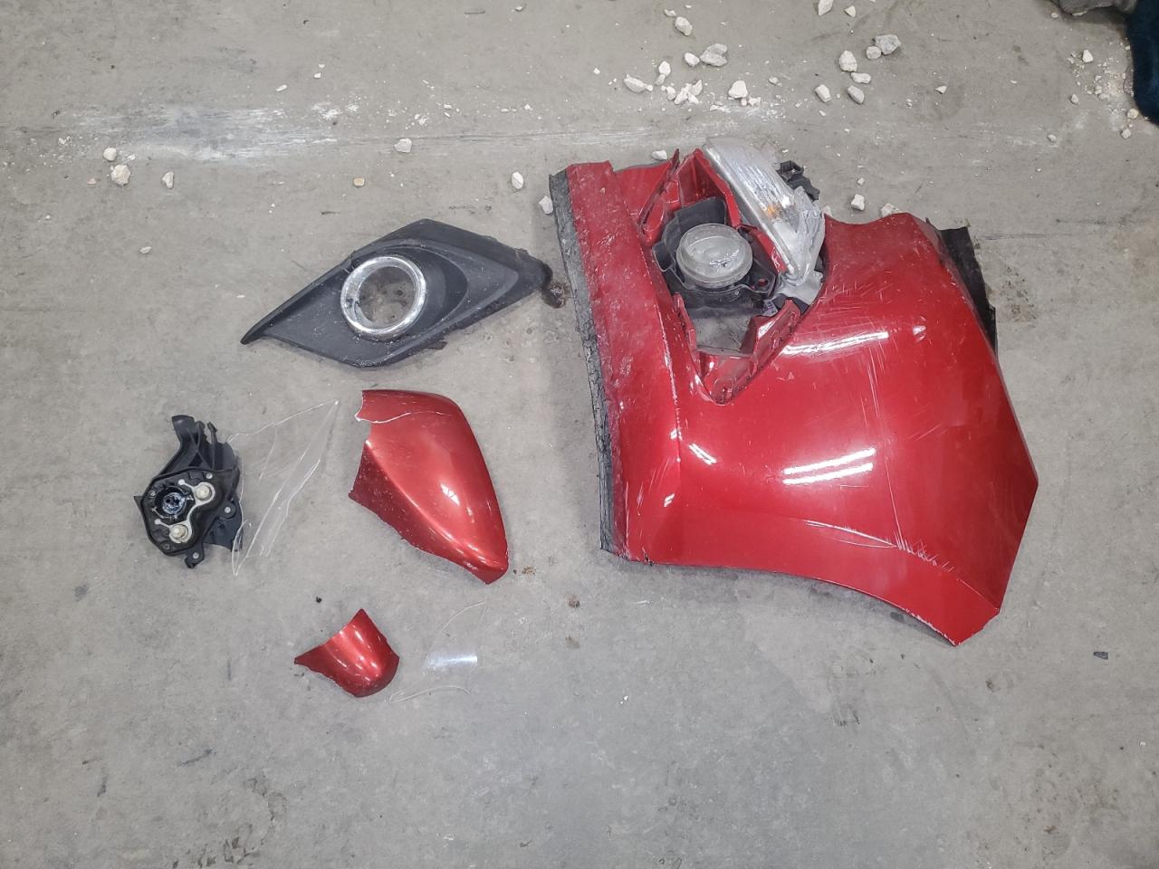 2014 Mazda 3 Grand Touring VIN: JM1BM1M30E1208548 Lot: 68733625