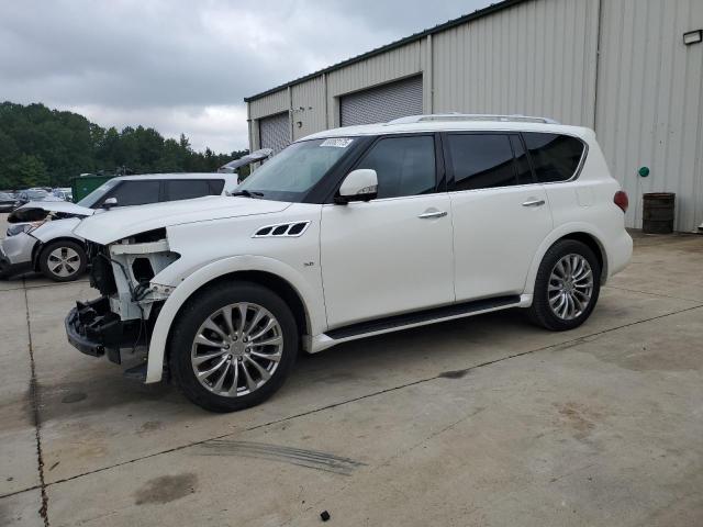 Паркетники INFINITI QX80 2016 Белы