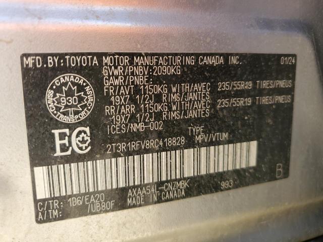 2024 TOYOTA RAV4 XLE  
