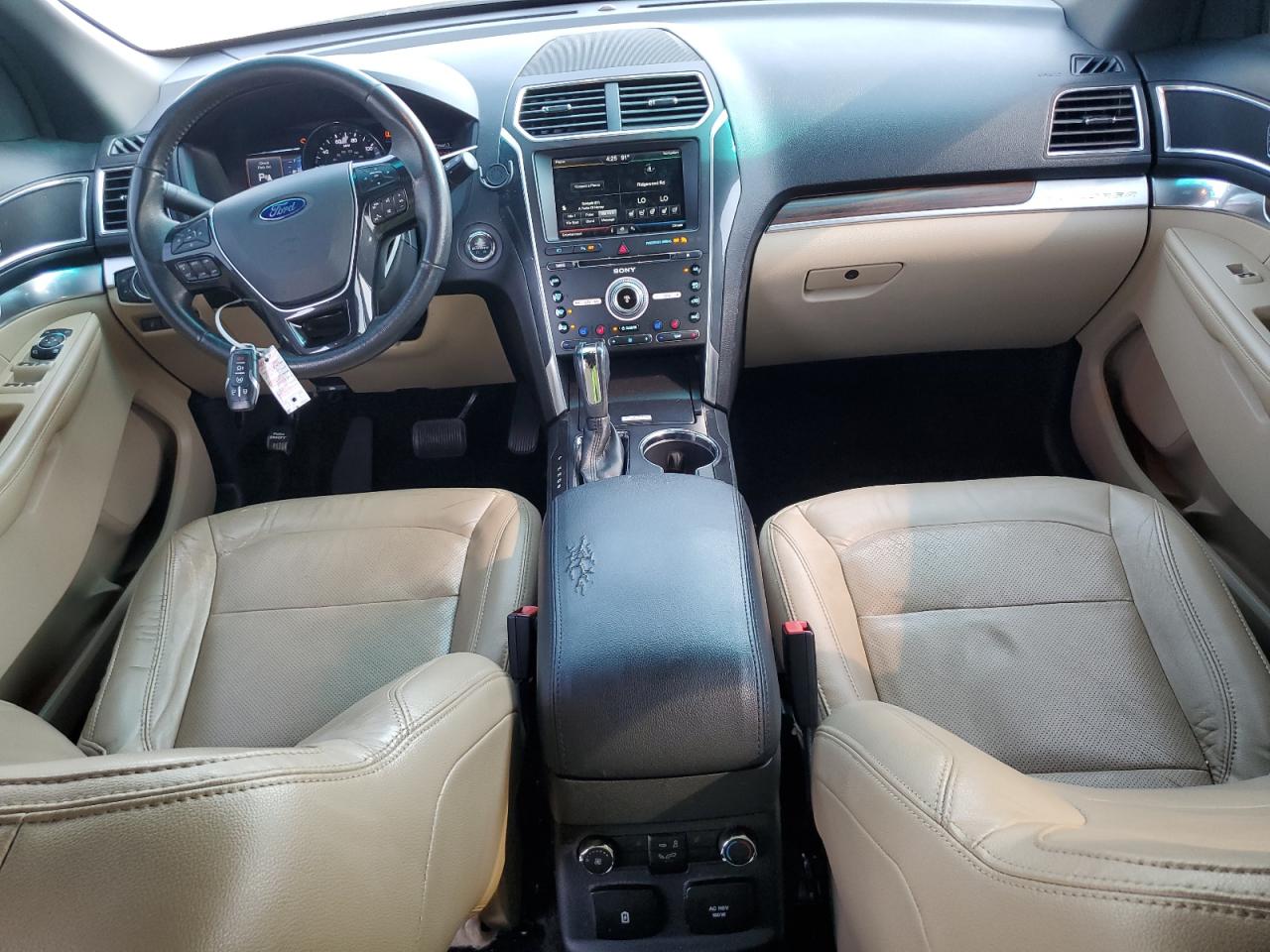 1FM5K7F84GGB27904 2016 Ford Explorer Limited