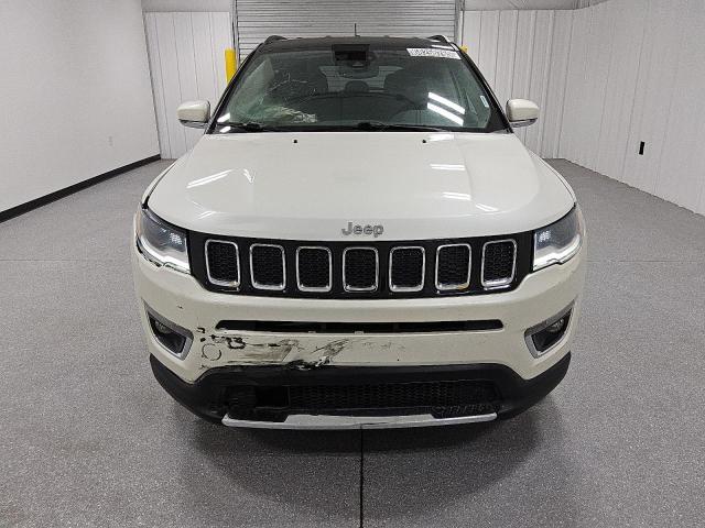  JEEP COMPASS 2021 Белы