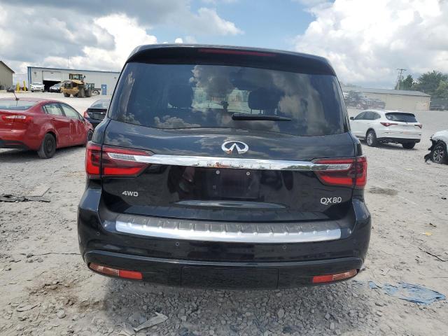  INFINITI QX80 2023 Черный