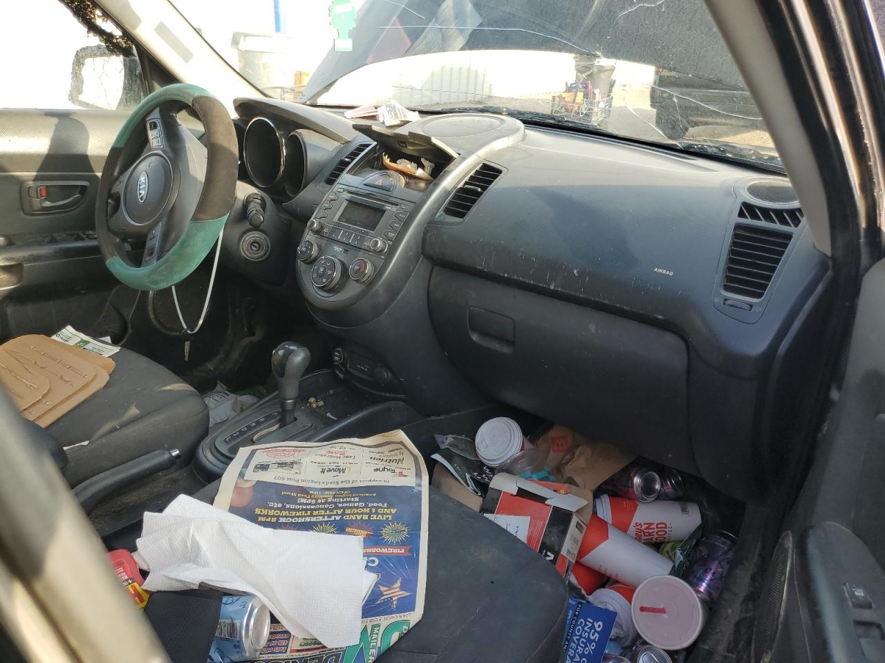 2010 Kia Soul + VIN: KNDJT2A24A7142173 Lot: 69048255