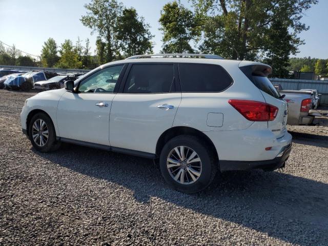  NISSAN PATHFINDER 2018 White