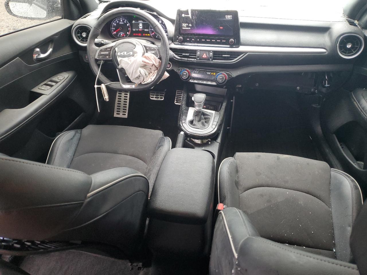 2022 Kia Forte Gt Line VIN: 3KPF54AD7NE430658 Lot: 69796815