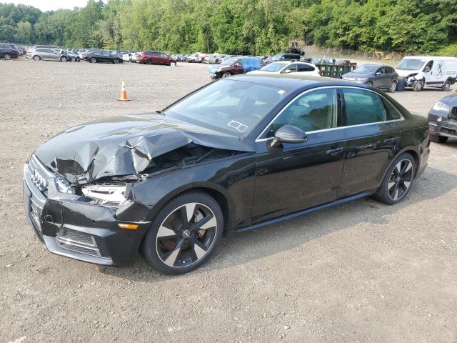  AUDI A4 2017 Czarny