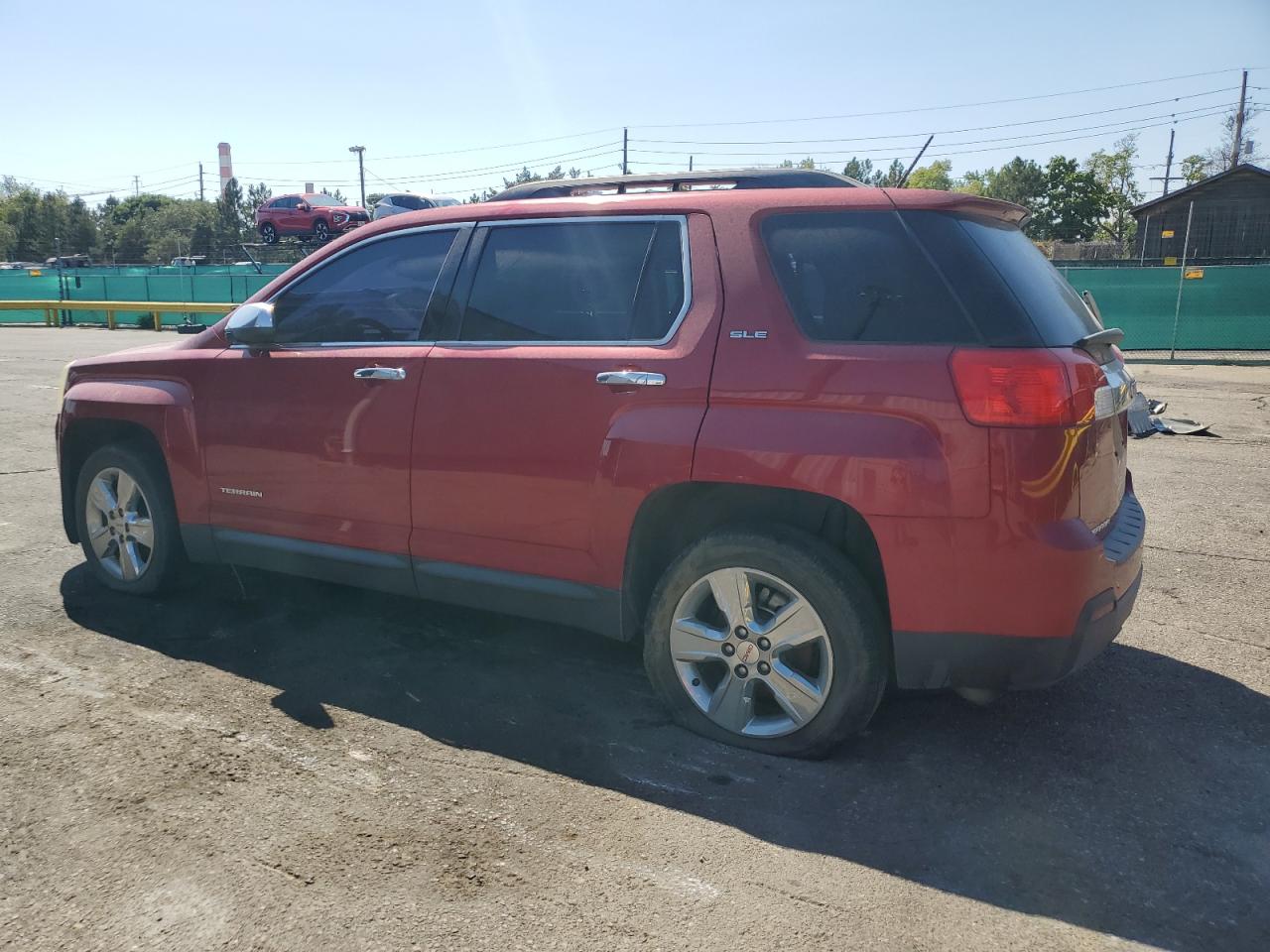 2015 GMC Terrain Sle VIN: 2GKALREK7F6184559 Lot: 70050305