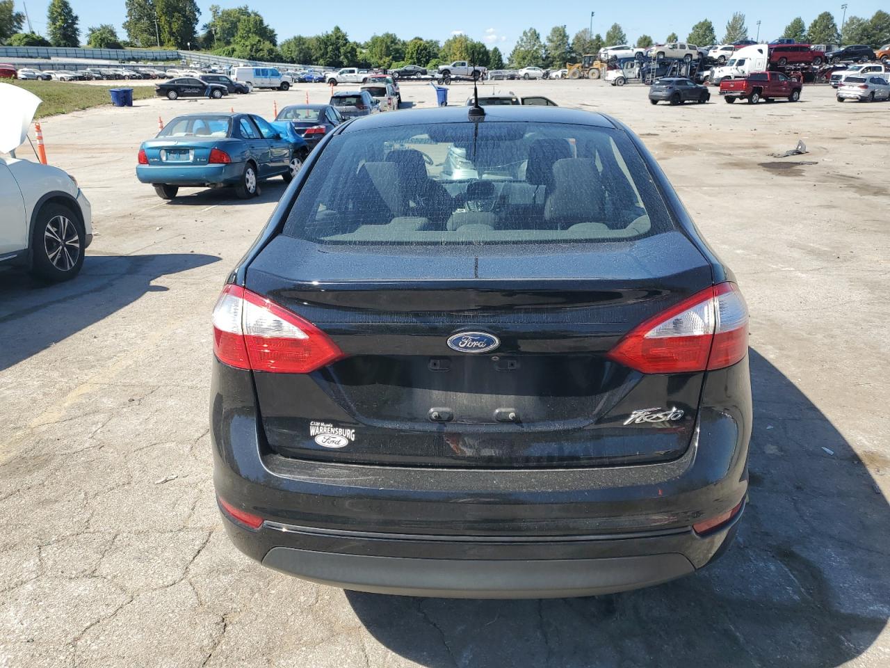 2019 Ford Fiesta S VIN: 3FADP4AJ3KM112213 Lot: 70442555