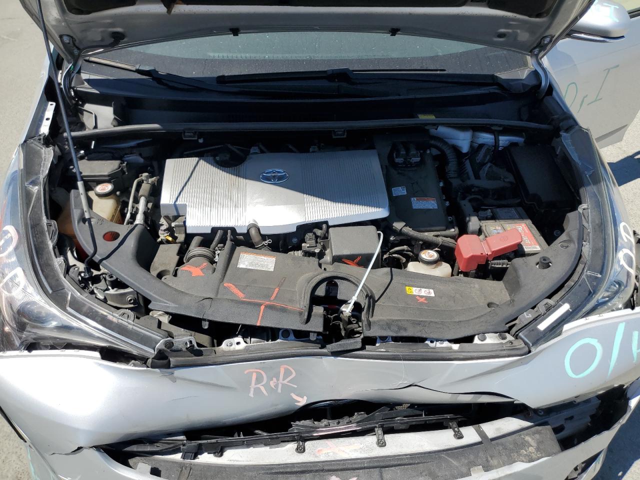 2018 Toyota Prius VIN: JTDKARFU6J3552395 Lot: 69486285