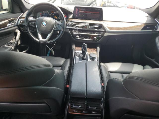  BMW 5 SERIES 2018 Белы