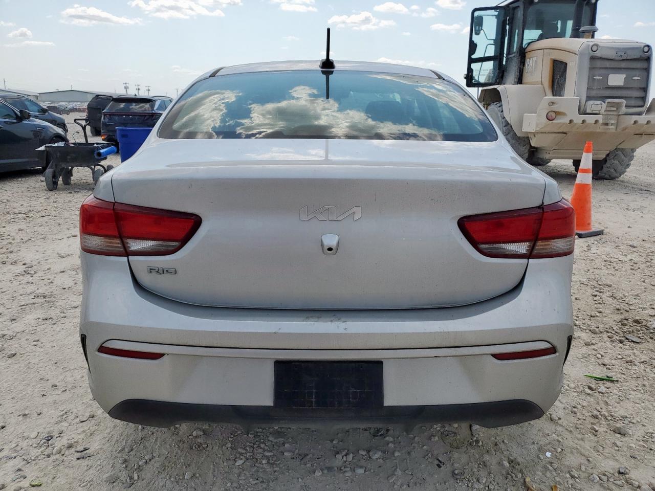 2022 Kia Rio Lx VIN: 3KPA24AD5NE459322 Lot: 68449235