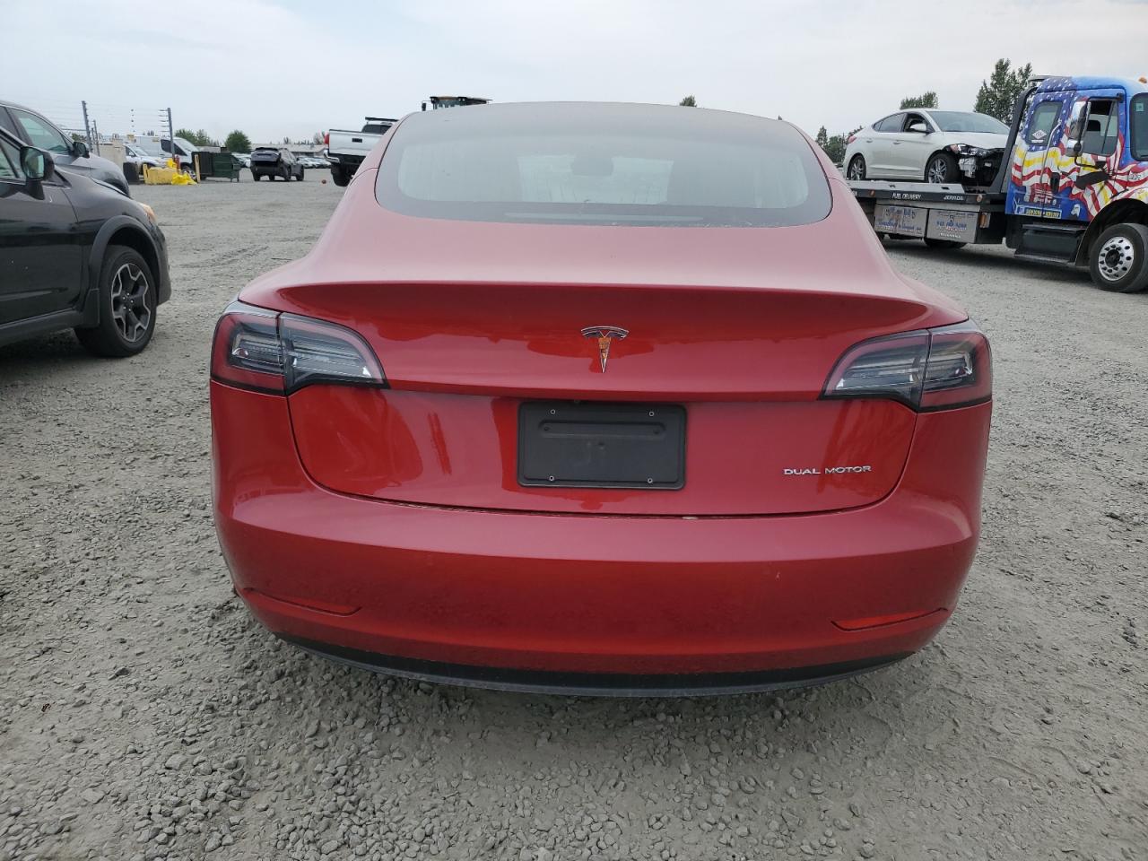 2019 Tesla Model 3 VIN: 5YJ3E1EB2KF193948 Lot: 69200865
