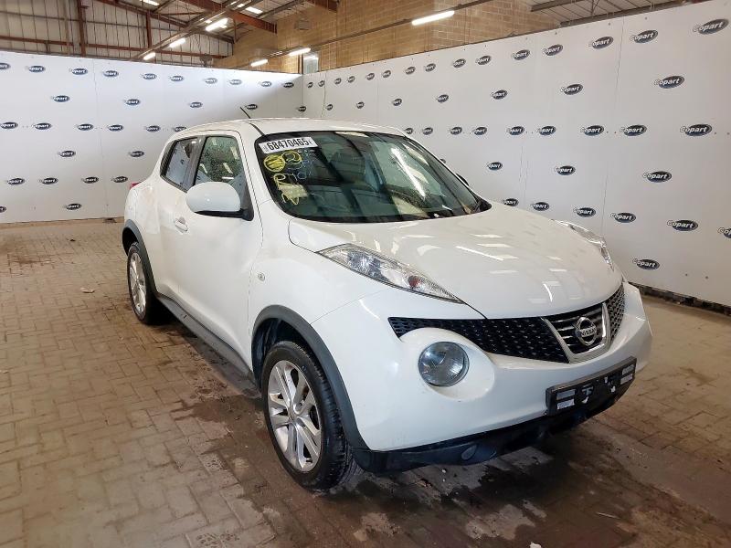 2011 NISSAN JUKE TEKNA
