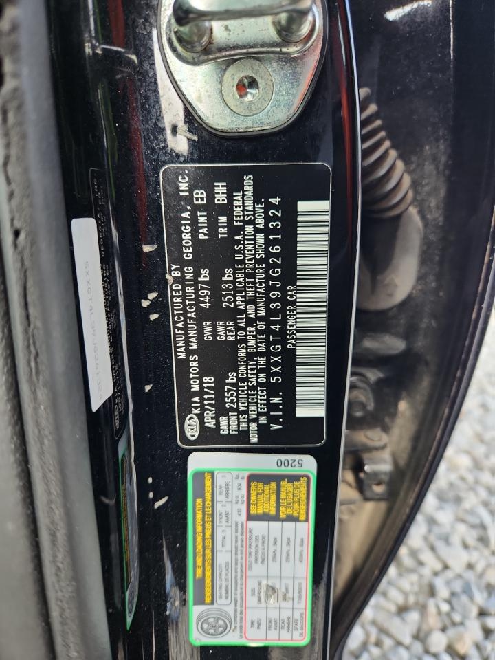 2018 Kia Optima Lx VIN: 5XXGT4L39JG261324 Lot: 69426525