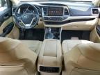 2016 TOYOTA HIGHLANDER XLE   for sale at Copart ON - LONDON