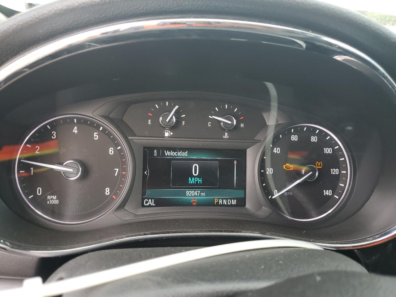 2017 Buick Encore Preferred Ii VIN: KL4CJBSB3HB171744 Lot: 70173565