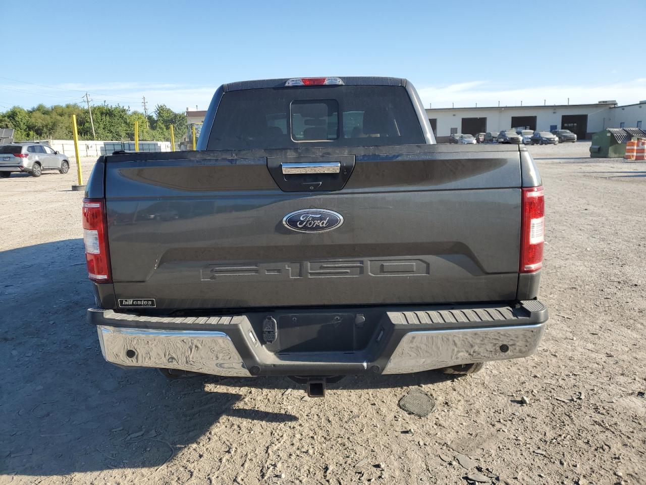 2018 Ford F150 Supercrew VIN: 1FTEW1E54JFC14258 Lot: 70231225