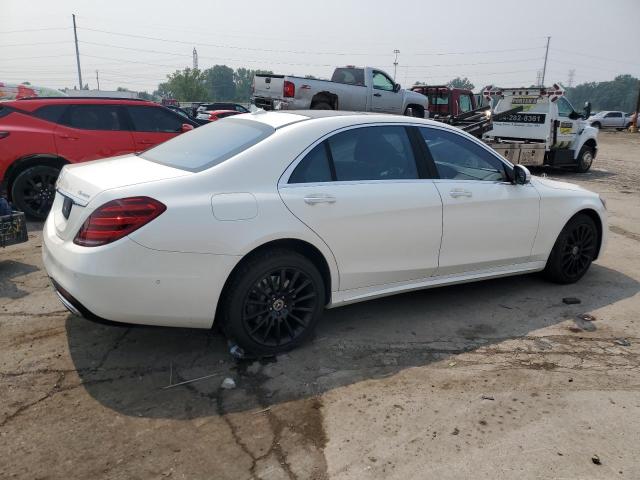  MERCEDES-BENZ S-CLASS 2018 Белы