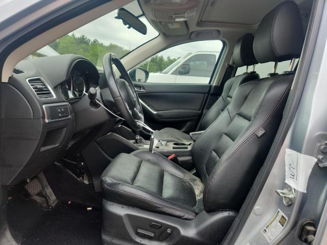  MAZDA CX-5 2016 Srebrny