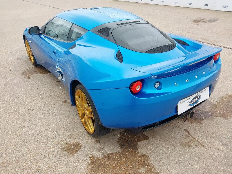 2010 LOTUS EVORA 4 V6