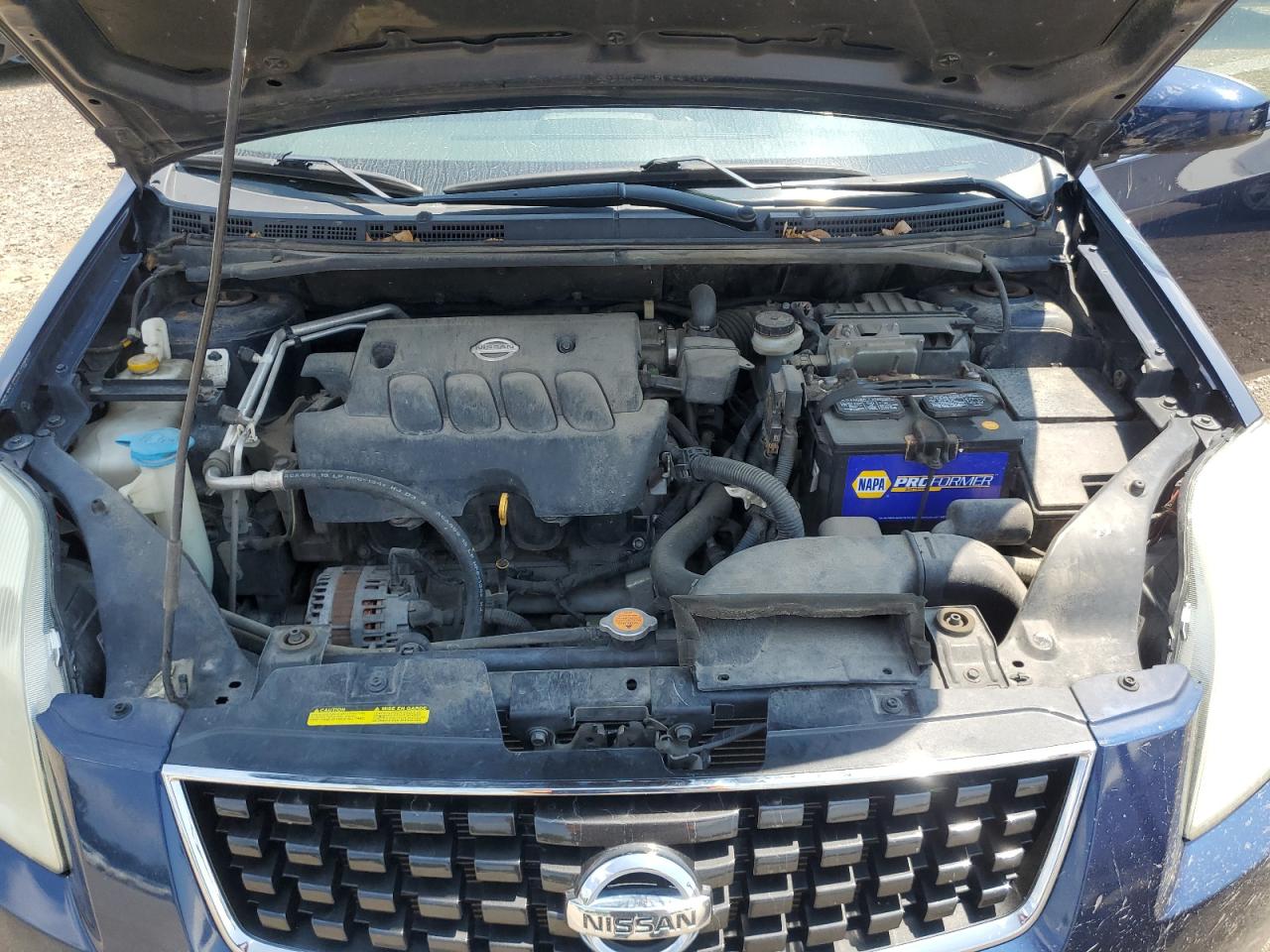 2009 Nissan Sentra 2.0 VIN: 3N1AB61E89L625387 Lot: 80357025