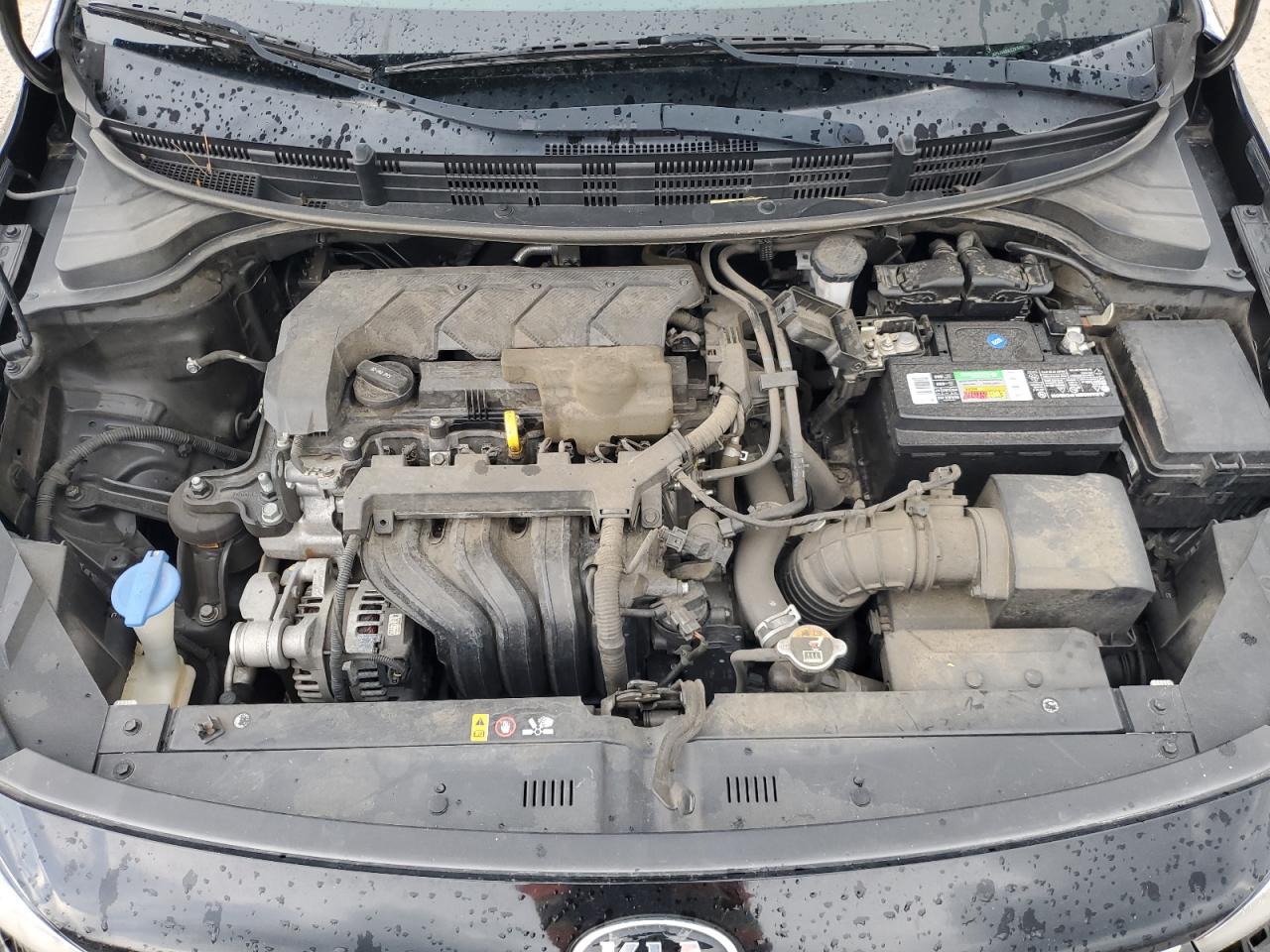 2020 Kia Rio Lx VIN: 3KPA24AD9LE297689 Lot: 69102865