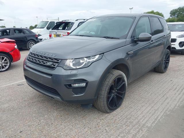 2018 LAND ROVER DISCOVERY SPORT SE TECH E  for sale at Copart SANDWICH