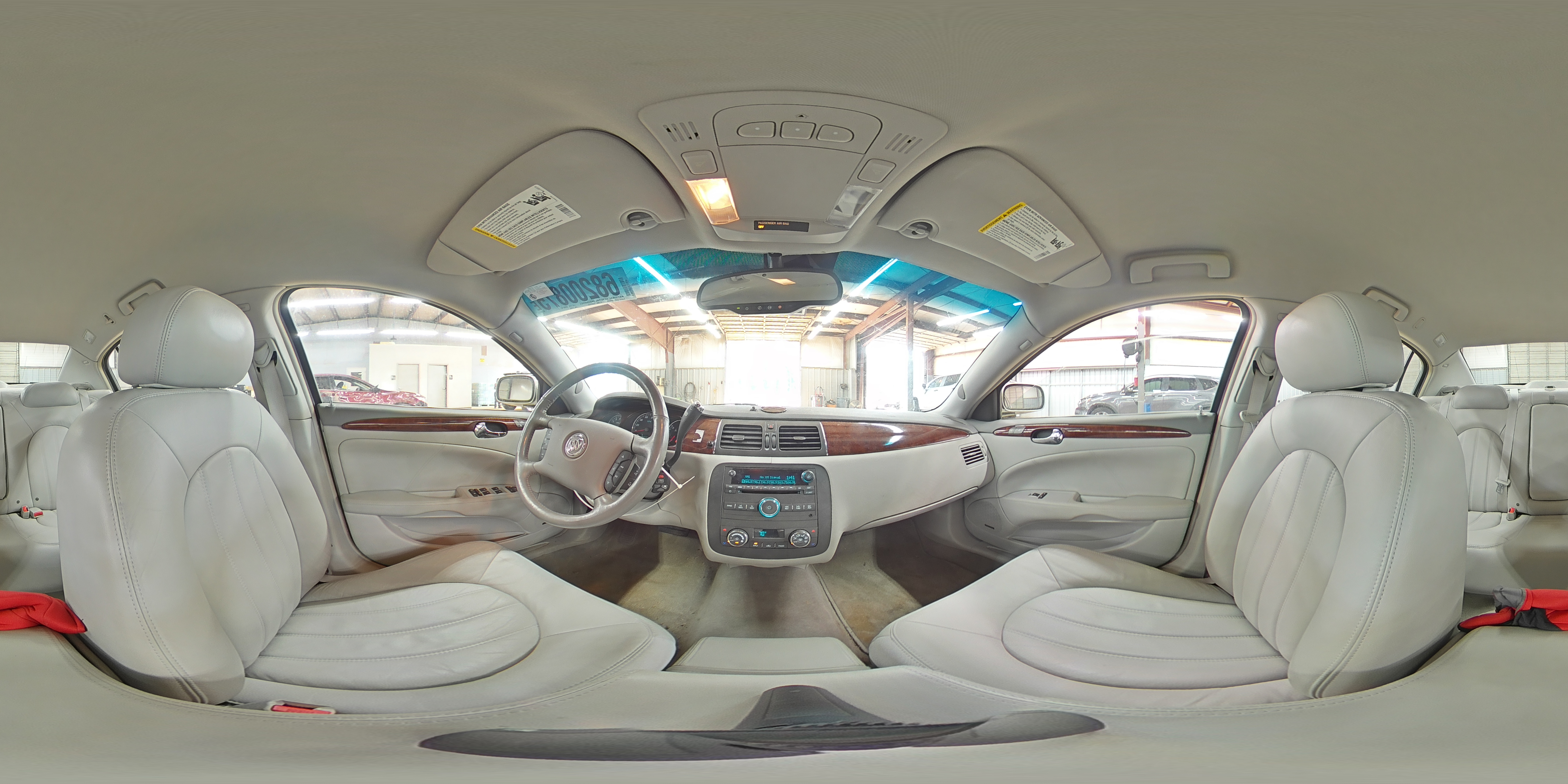 2007 Buick Lucerne Cxl VIN: 1G4HD57247U222616 Lot: 68200875