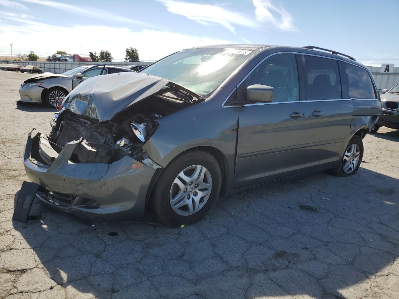 2007 Honda Odyssey Ex
