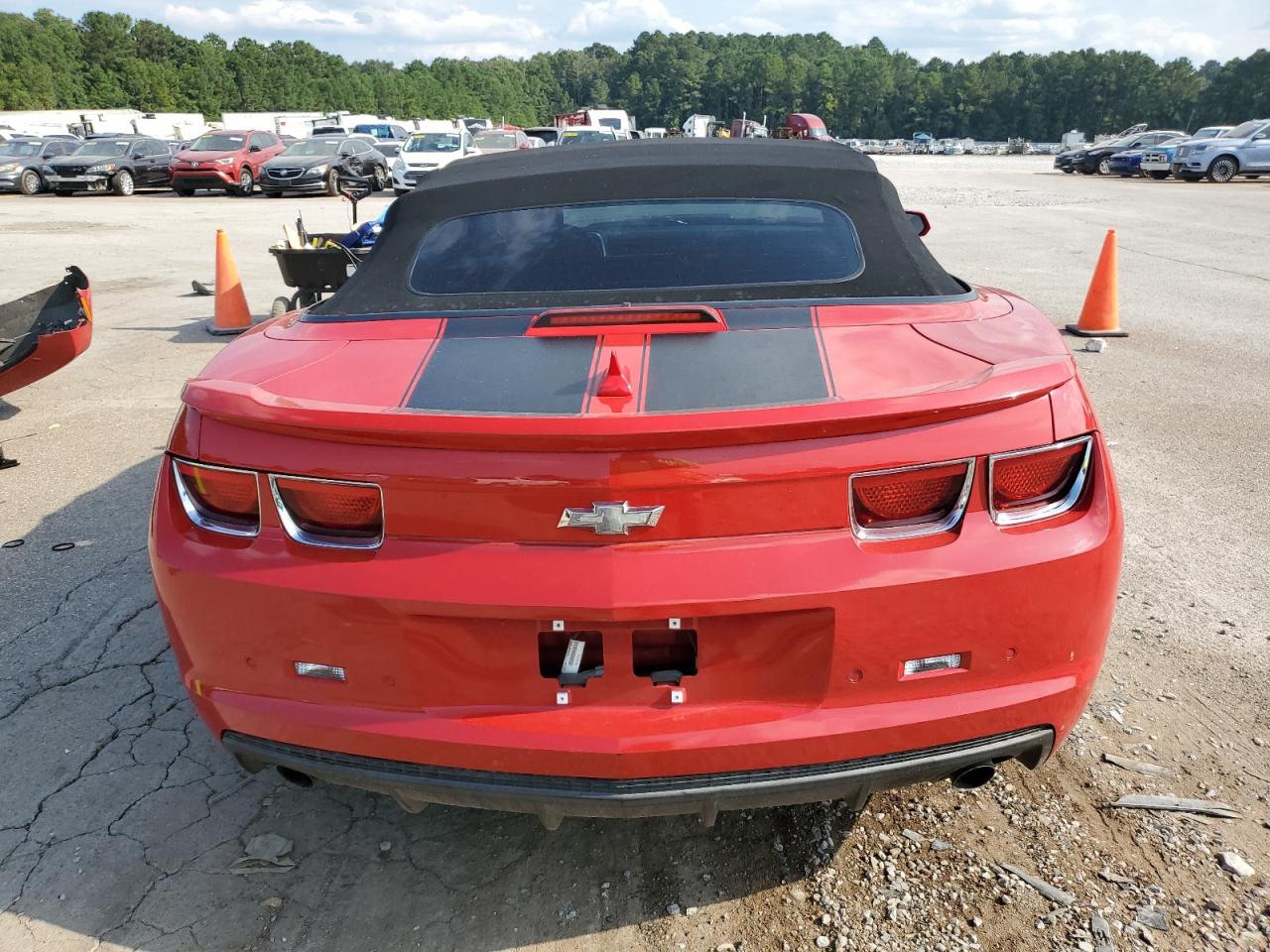 2013 Chevrolet Camaro Lt VIN: 2G1FB3D31D9151623 Lot: 70380285