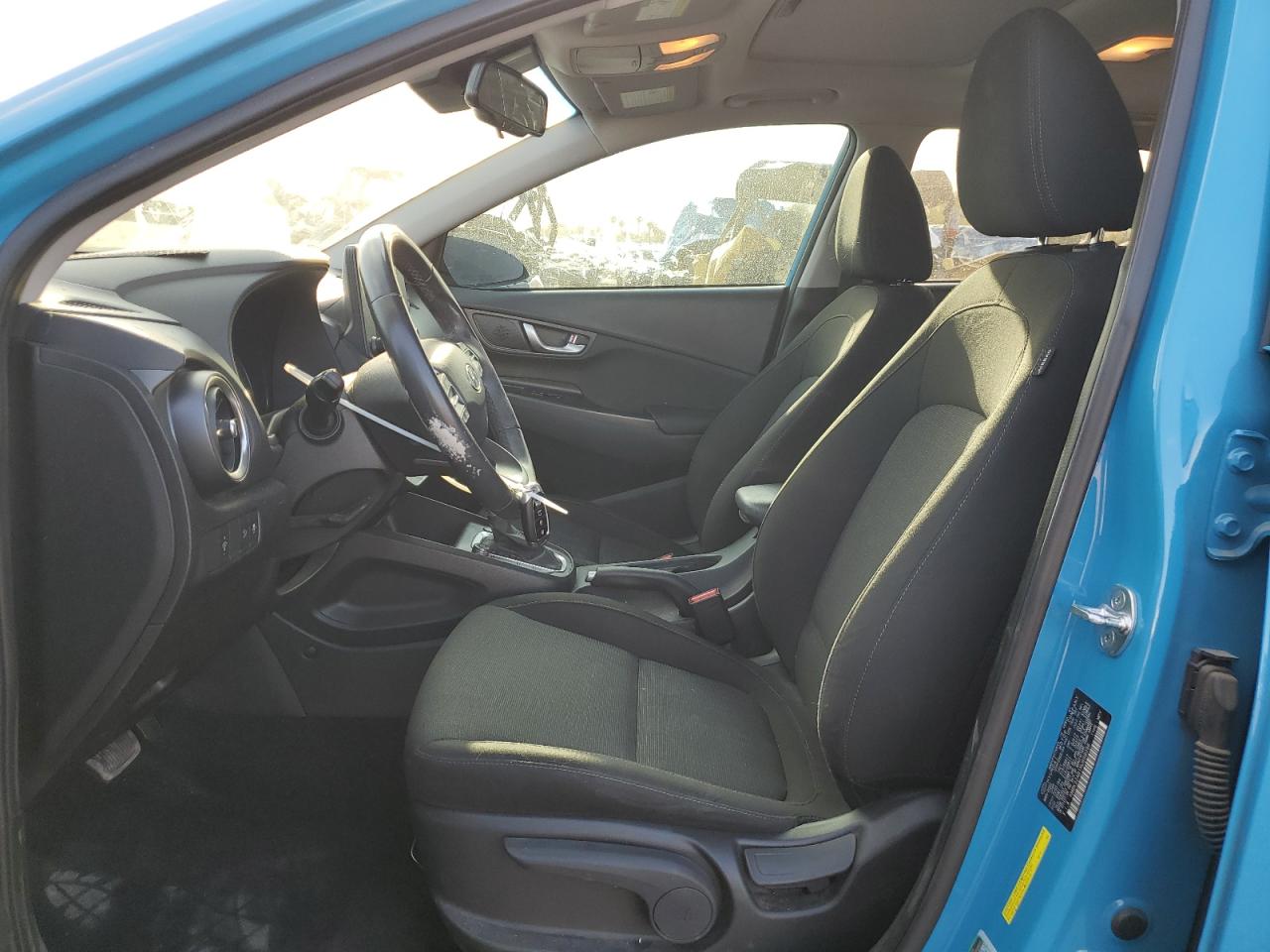 2022 Hyundai Kona Sel VIN: KM8K32AB1NU898096 Lot: 70049855