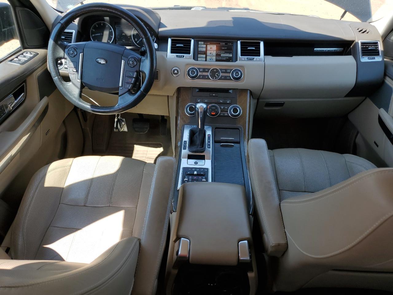 2013 Land Rover Range Rover Sport Hse Luxury VIN: SALSK2D40DA811382 Lot: 69996055