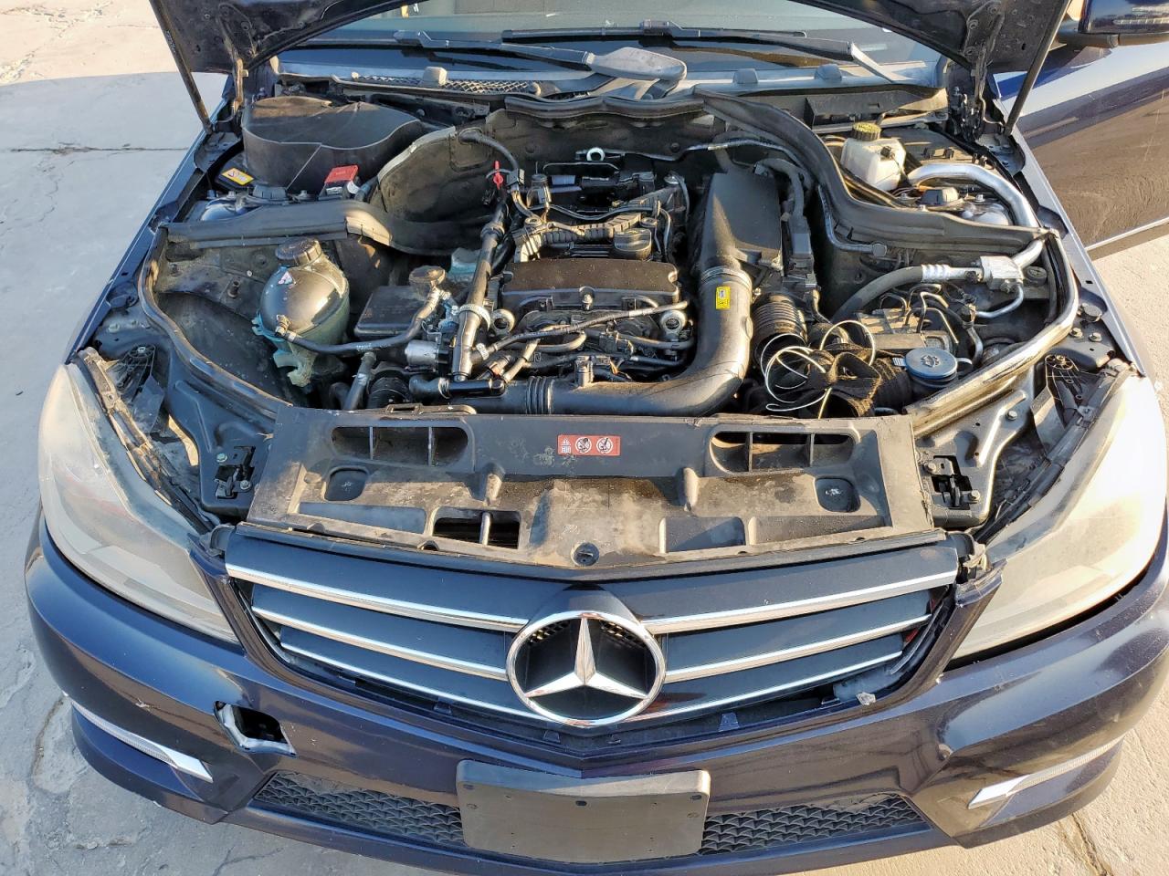 2014 Mercedes-Benz C 250 VIN: WDDGF4HB7EA968033 Lot: 68288145