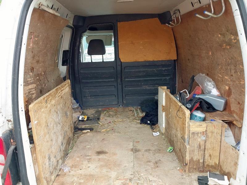2014 VOLKSWAGEN CADDY C20 STARTLINE TDI 