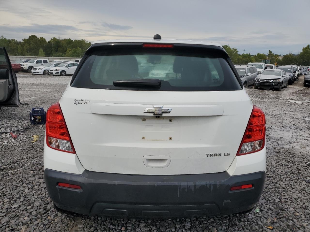 2016 Chevrolet Trax Ls VIN: 3GNCJKSB0GL184980 Lot: 70742395