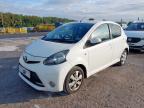 2013 TOYOTA AYGO FIRE for sale at Copart ST HELENS