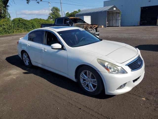  INFINITI G37 2013 Biały