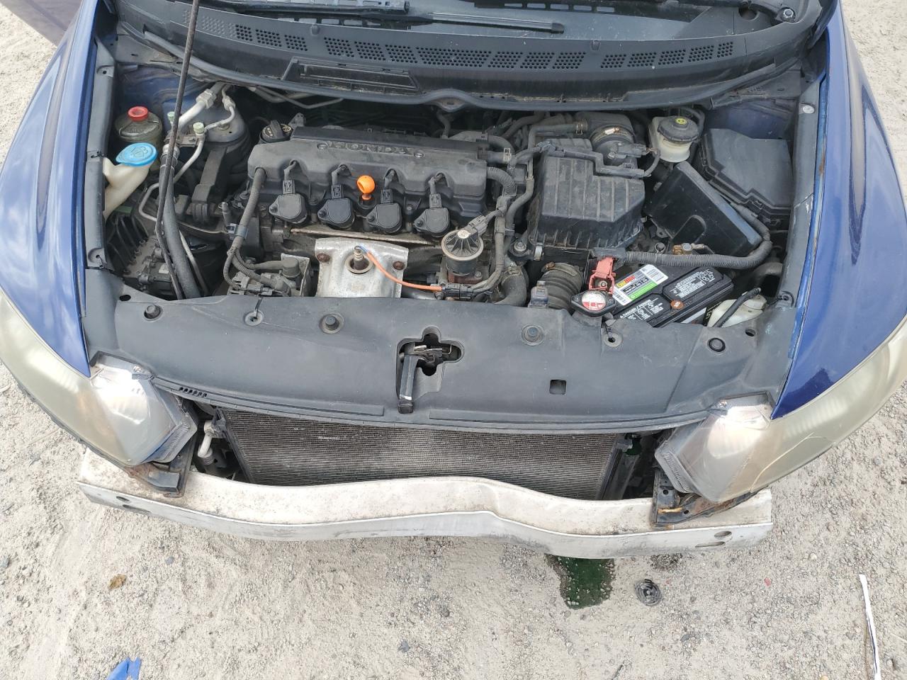 2009 Honda Civic Lx VIN: 2HGFG12659H529242 Lot: 69424945