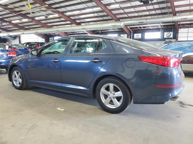 Sedans KIA OPTIMA 2015 Blue